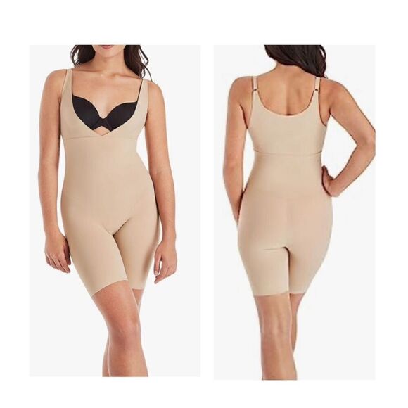 Maidenform Womens Open Bust Body Shaper - Picture 1 of 10